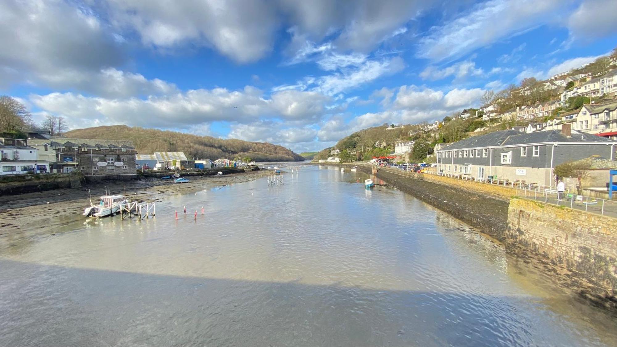 The Hillocks, Looe - Two Bedroom House With Fabulous Views Of Looe Town And Harbour المظهر الخارجي الصورة