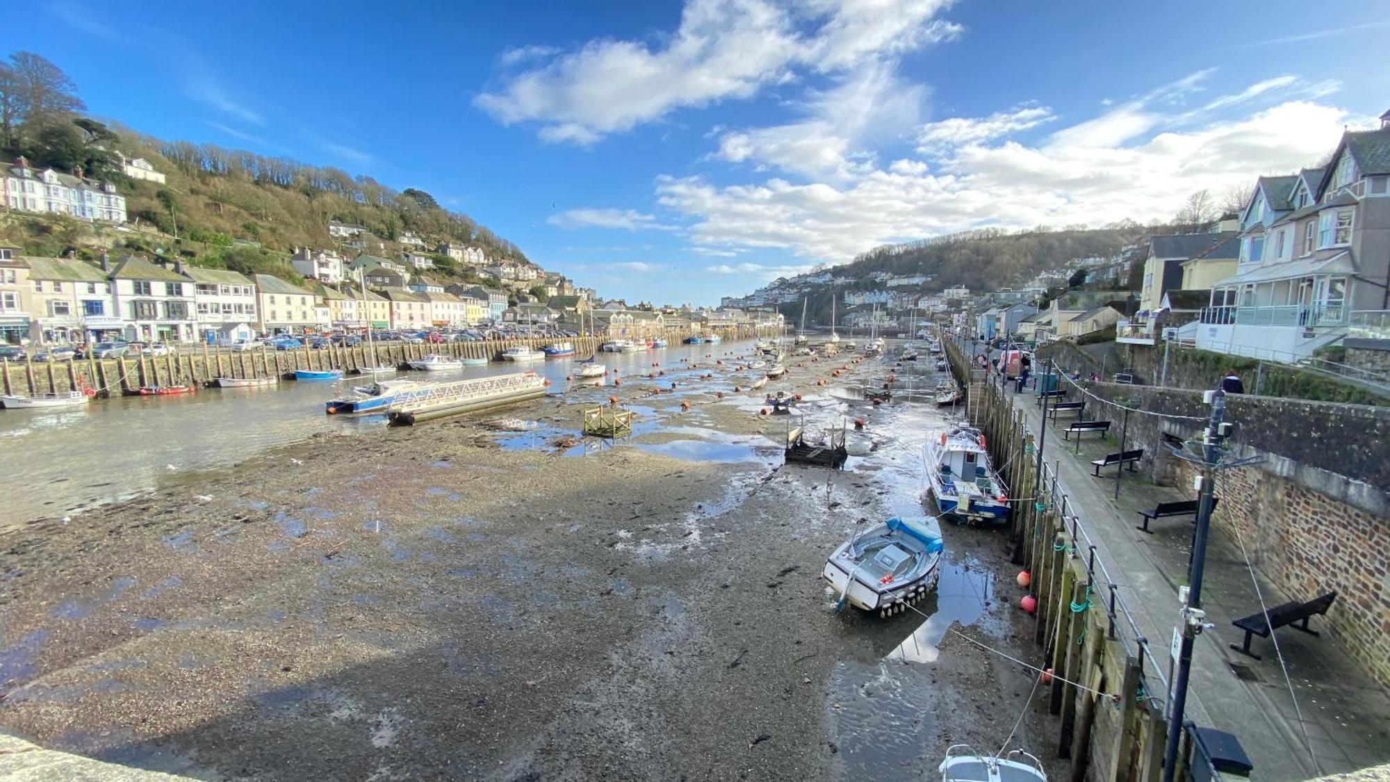 The Hillocks, Looe - Two Bedroom House With Fabulous Views Of Looe Town And Harbour المظهر الخارجي الصورة