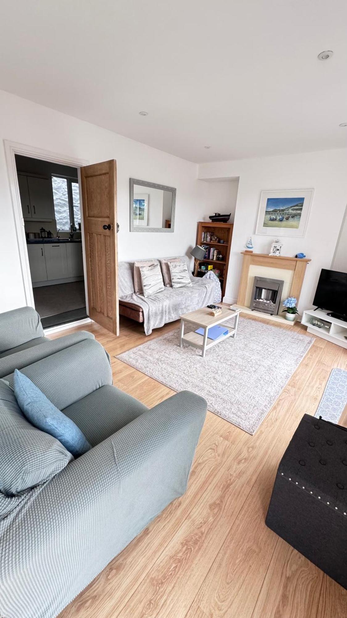 The Hillocks, Looe - Two Bedroom House With Fabulous Views Of Looe Town And Harbour المظهر الخارجي الصورة